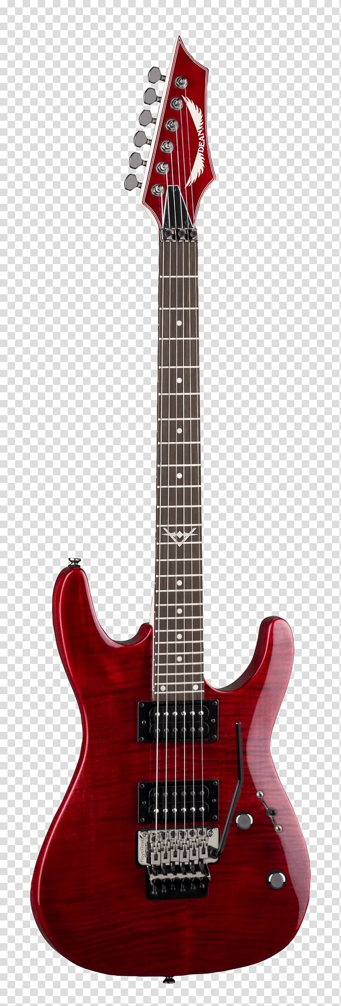 Jackson Dinky Musical Instruments Dean Guitars Electric guitar, rosewood transparent background PNG clipart