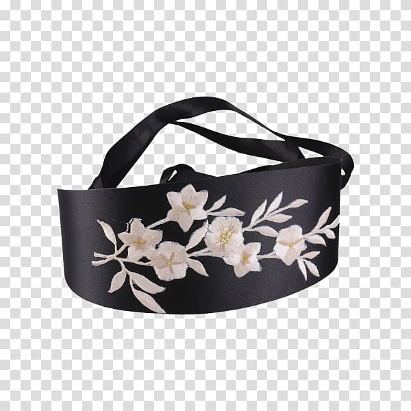 Handbag Belt Off-White Chinoiserie Corset, silk belt transparent background PNG clipart