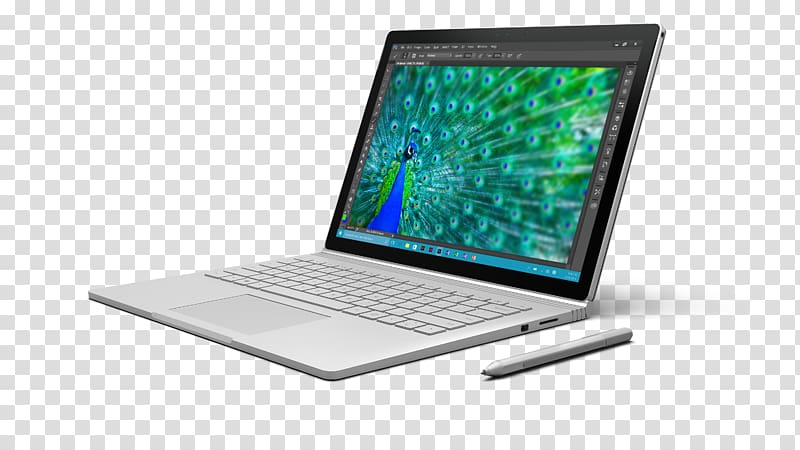 Laptop Surface Book 2 Intel Core i5 Intel Core i7, laptops transparent background PNG clipart