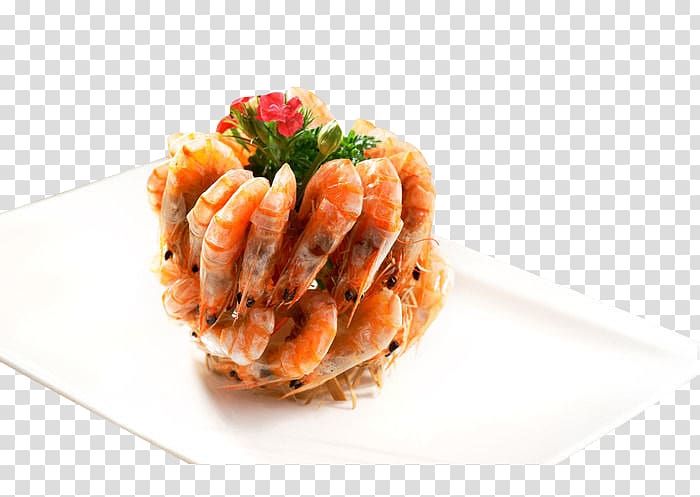 Japanese Cuisine Caridea Recipe Side dish Garnish, Microwave Maggi dried shrimp transparent background PNG clipart