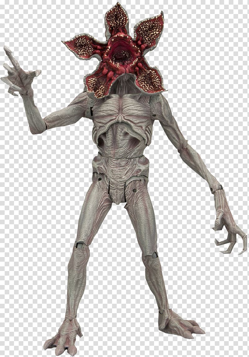 Demogorgon Action & Toy Figures McFarlane Toys Eleven Chief Hopper, toy transparent background PNG clipart