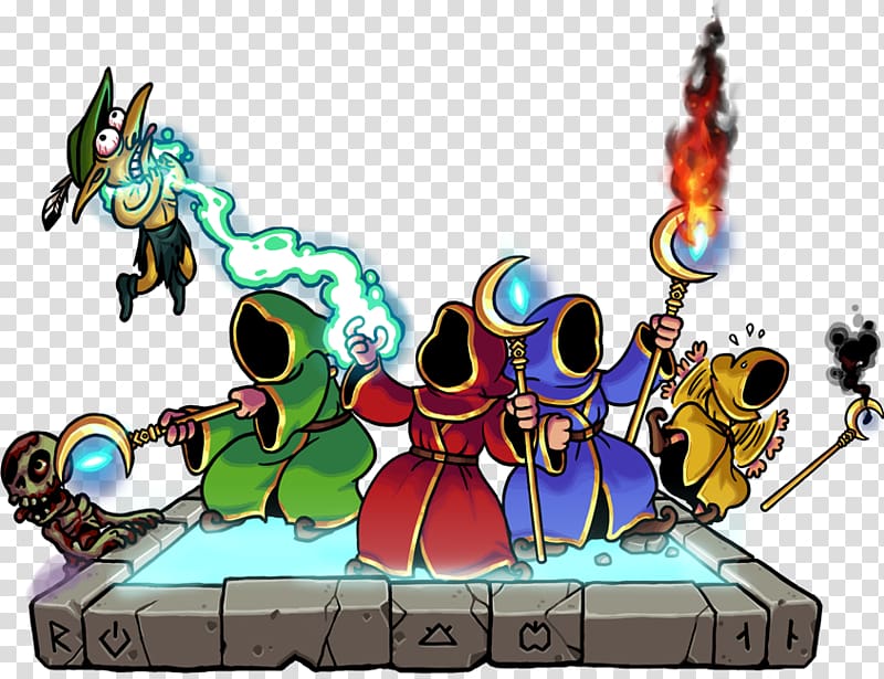 Magicka: Wizard Wars Castle Crashers Magician Game, Magicka Free transparent background PNG clipart