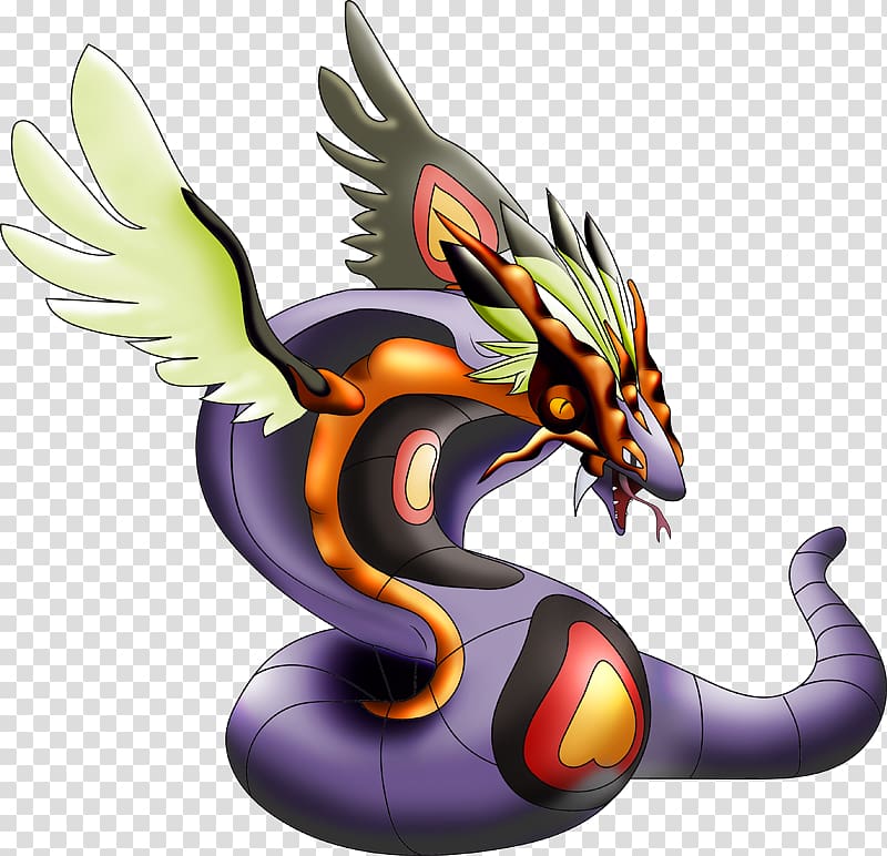 Jessie Pokémon X and Y Arbok Seviper Evolution, winged serpent transparent background PNG clipart