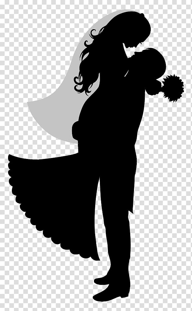 Wedding cake topper Bridegroom, bride transparent background PNG clipart