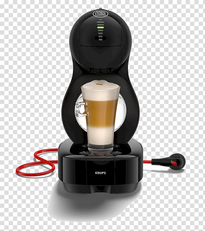 Dolce Gusto Coffeemaker Espresso Krups, Coffee transparent background PNG clipart