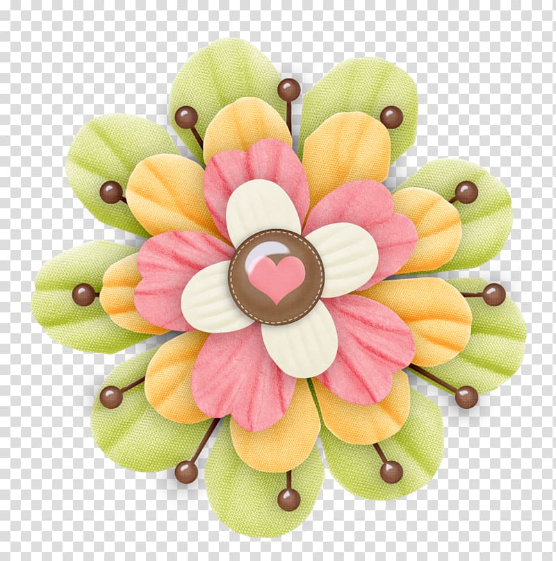 Flower Scrapbooking Drawing , paper flowers transparent background PNG clipart