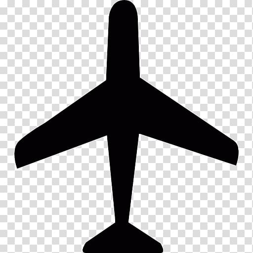 Airplane Aircraft Computer Icons ICON A5 Symbol, airplane transparent background PNG clipart