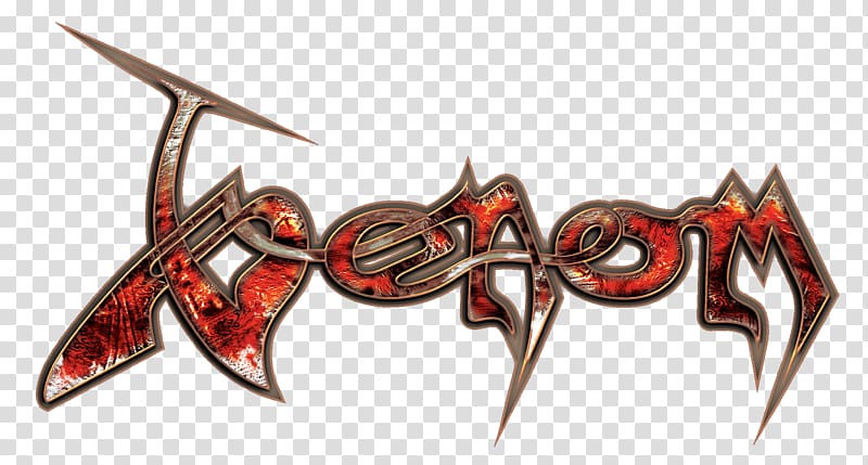 Venom Logo Black Metal Heavy metal Music, venom transparent background PNG clipart