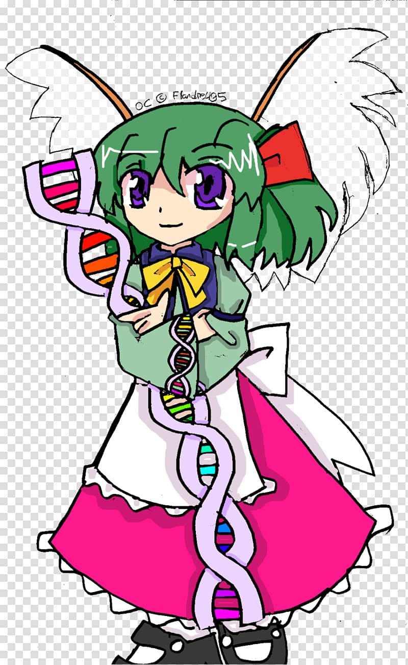 Touhou Project Ishinaka Line art , souse transparent background PNG clipart