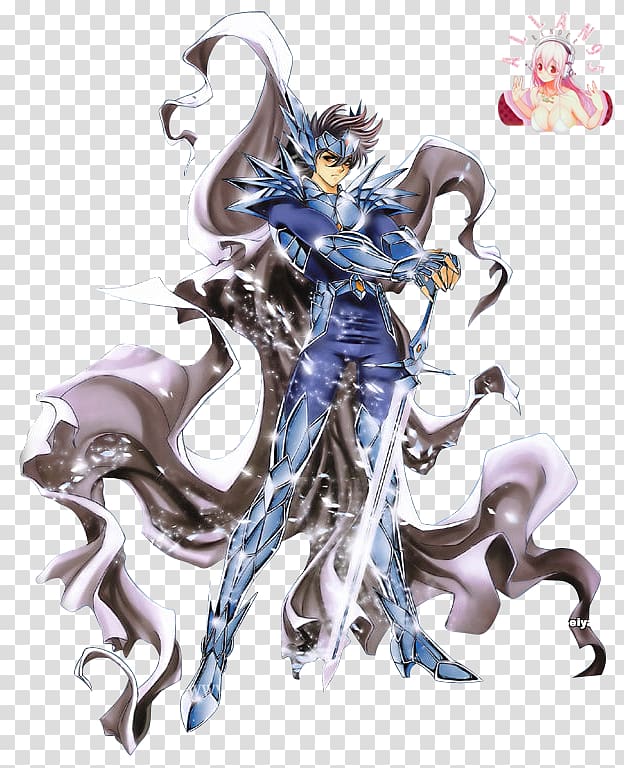 Pegasus Seiya Aquarius Camus Capricorn Shura Anime Saint Seiya: Knights of the Zodiac, Anime transparent background PNG clipart