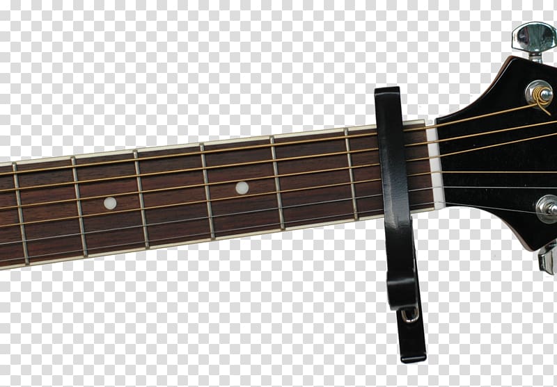 Bass guitar Acoustic guitar Acoustic-electric guitar Capo, Guitar player transparent background PNG clipart