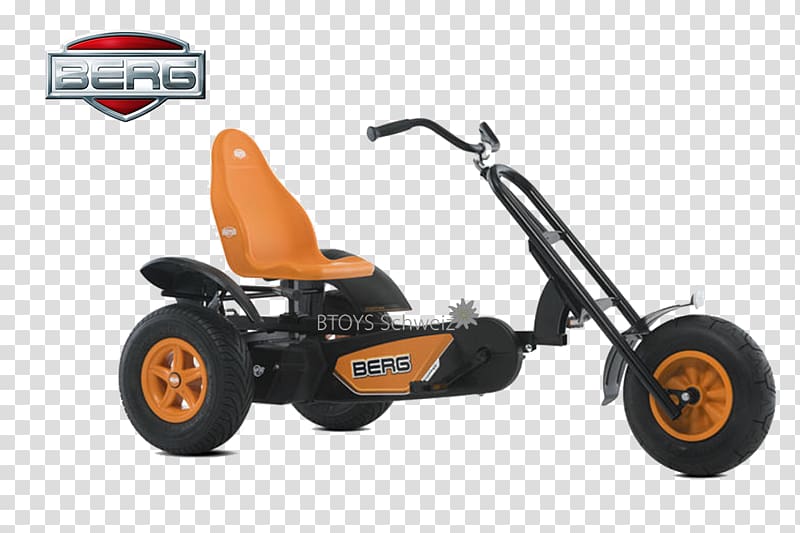 Go-kart BERG Race Car Quadracycle Bicycle, car transparent background PNG clipart