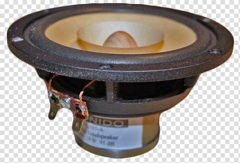 Loudspeaker Speaker driver Alnico Sound Subwoofer, acoustic horn transparent background PNG clipart