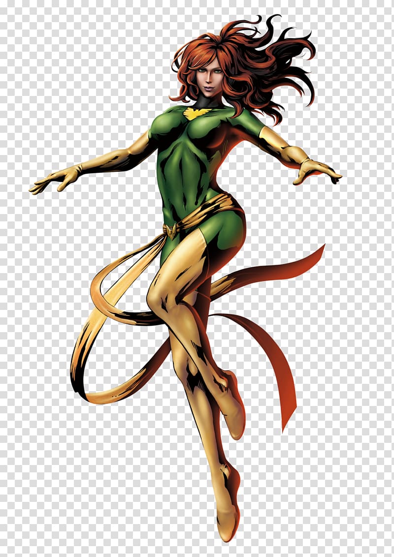 Marvel vs. Capcom 3: Fate of Two Worlds Ultimate Marvel vs. Capcom 3 Jean Grey Marvel vs. Capcom 2: New Age of Heroes Final Fight, x-men transparent background PNG clipart
