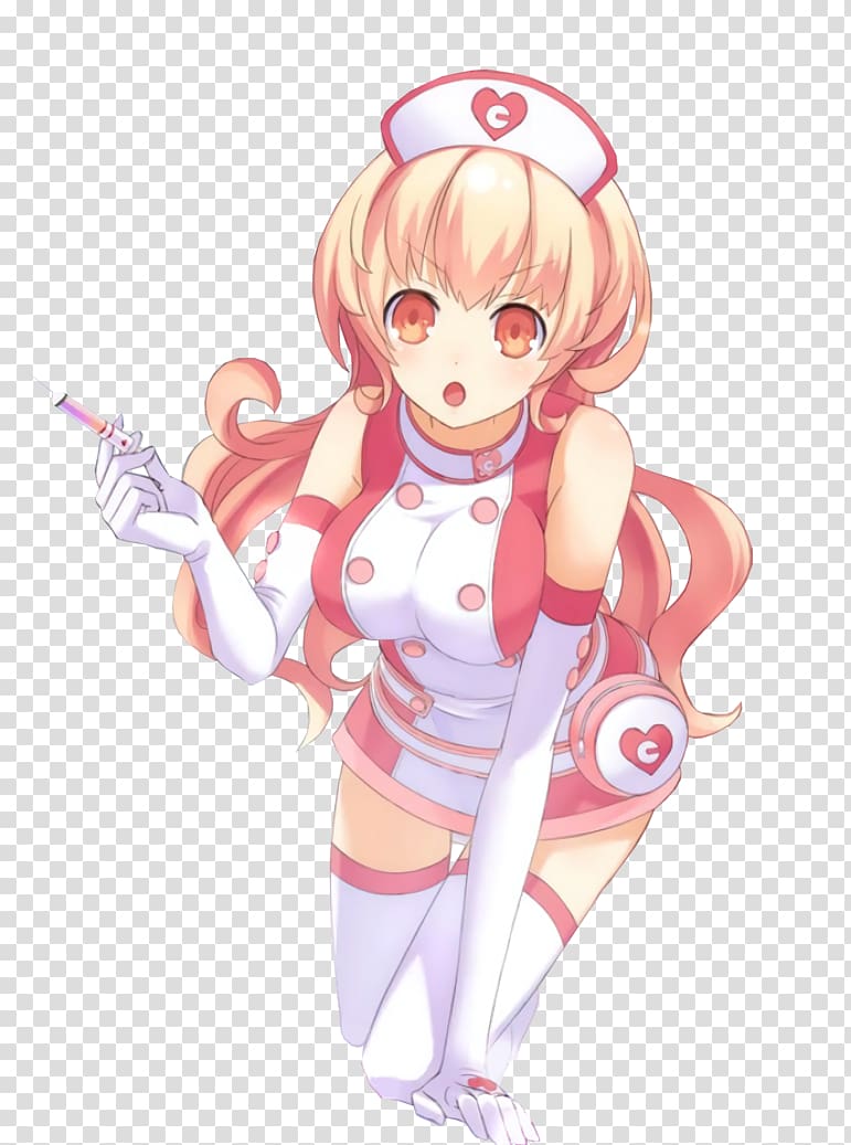 Megadimension Neptunia VII Video game Anime Character, compa transparent background PNG clipart