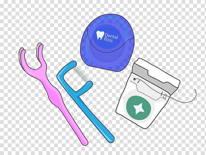 Dental Floss Dentist Tooth brushing Ito Yoji Interdental brush, Toothbrush transparent background PNG clipart