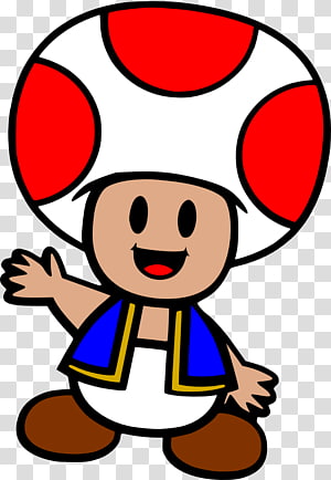 Super Mario Bros. Toad Wii, mario transparent background PNG clipart thumbnail