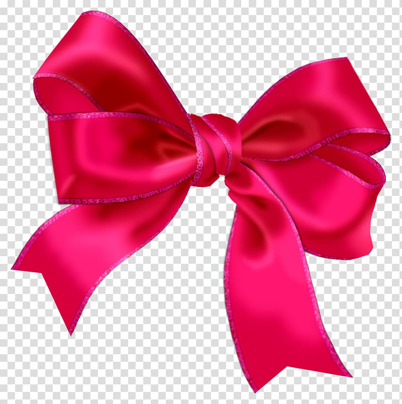 Pink Ribbon Bow PNG Transparent Images Free Download