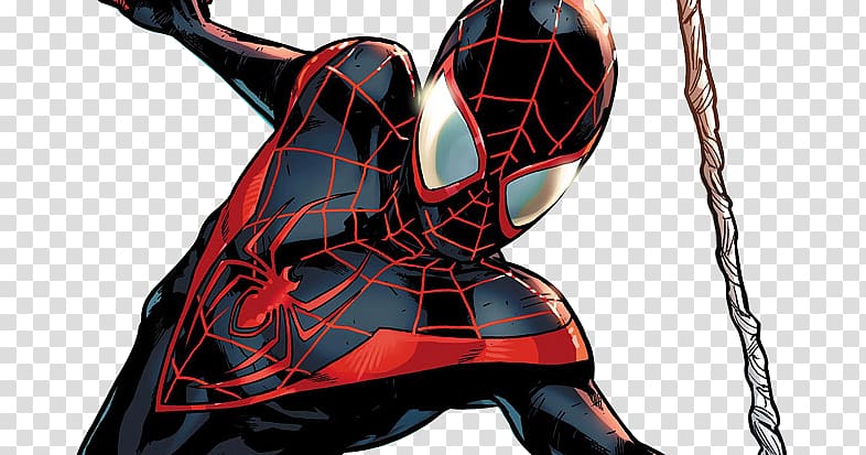 Miles Morales: the Ultimate Spider-Man Venom Spider-Verse Captain America, spider-man transparent background PNG clipart