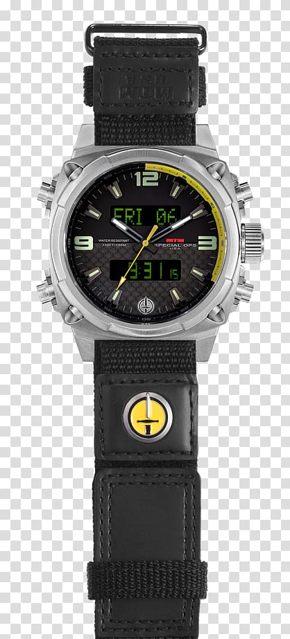 Analog watch Military Chronograph Strap, french man coloring pages transparent background PNG clipart