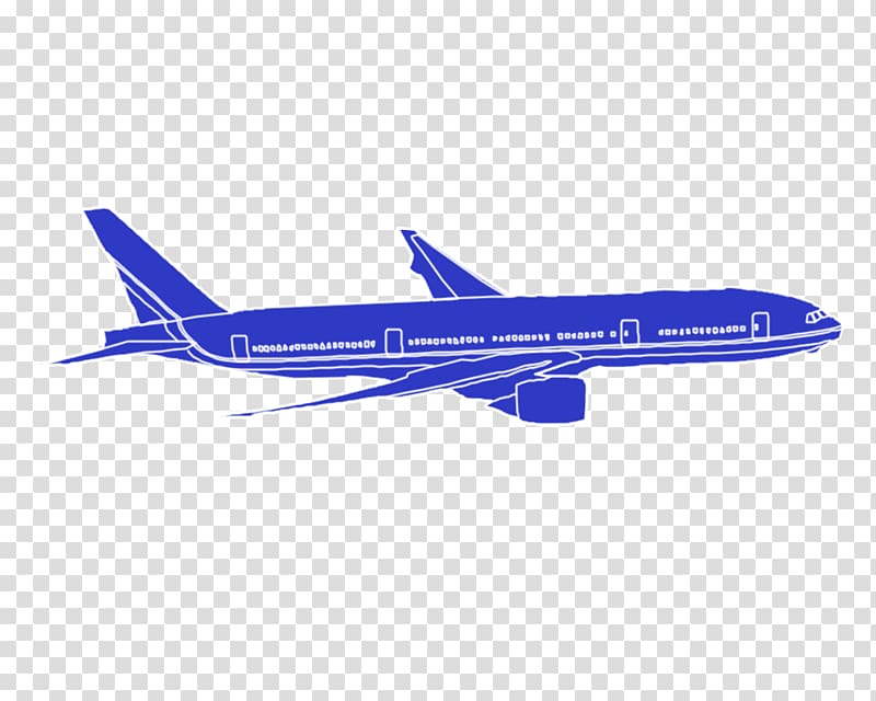 Boeing C-32 Boeing 767 Boeing 777 Boeing 787 Dreamliner Boeing 737, airplane transparent background PNG clipart