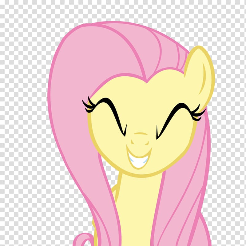 Fluttershy Pinkie Pie Pony Rarity Rainbow Dash, my transparent background PNG clipart