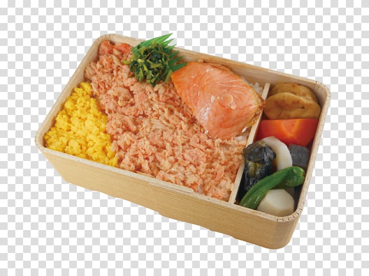 Bento Osechi Ekiben Comfort food Lunch, Bento food transparent background PNG clipart