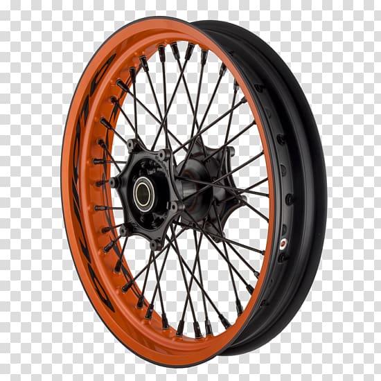 Alloy wheel KTM 1290 Super Adventure Spoke KTM 990 Adventure, Bicycle transparent background PNG clipart