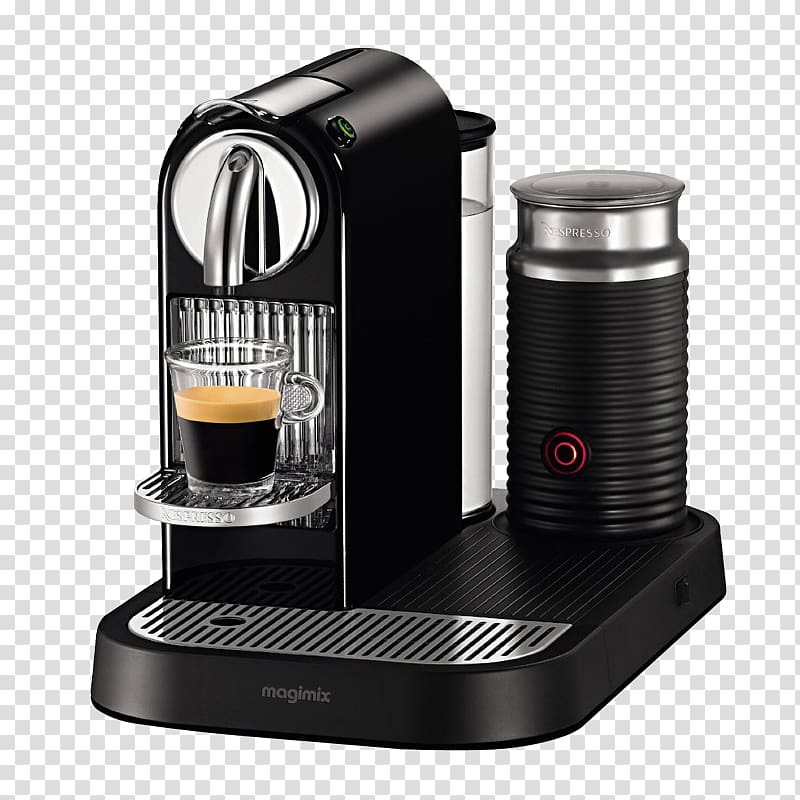 De'Longhi Nespresso Citiz & Milk EN 267 De'Longhi Nespresso Citiz & Milk EN 267 Espresso Machines, milk transparent background PNG clipart