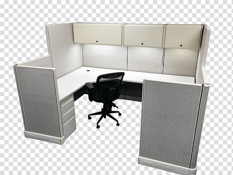 Desk Cubicle Office Aeron chair Herman Miller, chair transparent background PNG clipart
