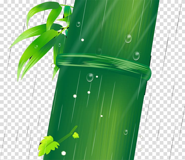 Bamboo Bamboe Leaf, bamboo transparent background PNG clipart