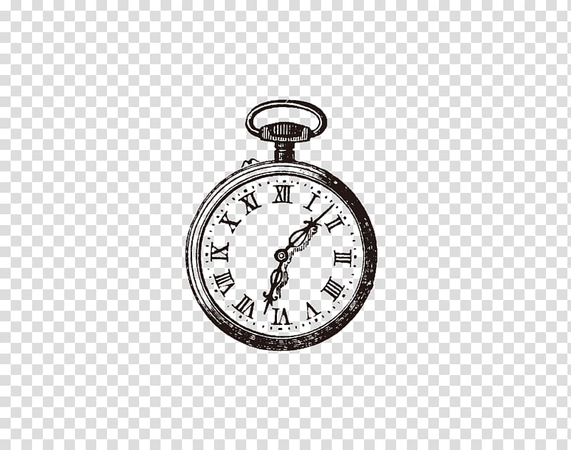 Pocket watch Postage Stamps Clock, watch transparent background PNG clipart