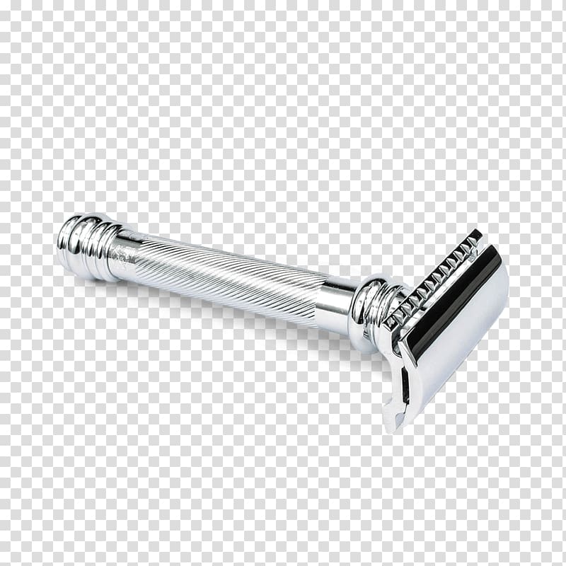 Merkur Safety razor Shaving Barber, Razor transparent background PNG clipart