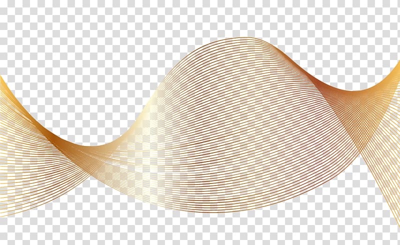 brown wave logo, Finger Pattern, Irregular lines transparent background PNG clipart
