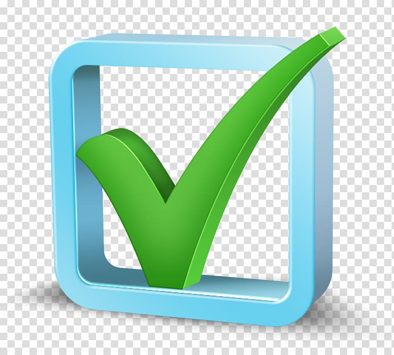 Check mark Checkbox Computer Icons 3D computer graphics, others transparent background PNG clipart