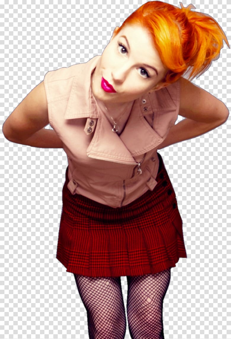 Hayley Williams Paramore Ain\'t It Fun Playing God Still Into You, hayley williams transparent background PNG clipart