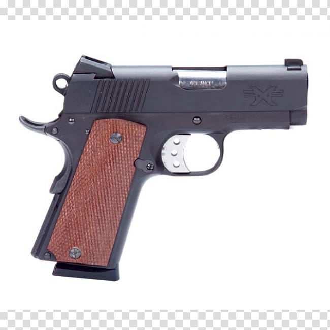 United States .45 ACP Firearm Semi-automatic pistol M1911 pistol, .45 ACP transparent background PNG clipart