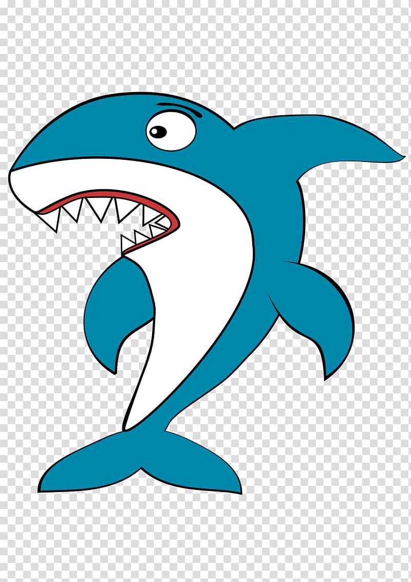 Shark Cartoon , beaver transparent background PNG clipart