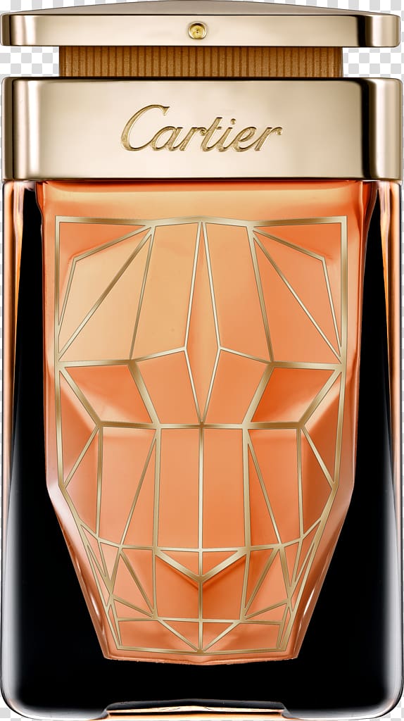 Leopard Perfume Cartier Earring Musk, Cartier cheetah bottle transparent background PNG clipart