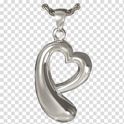 Locket Body Jewellery Silver, tear material transparent background PNG clipart