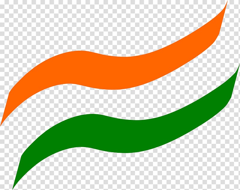 green and orange logo, Flag of India PicsArt Studio, India Flag File transparent background PNG clipart