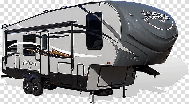 Car Campervans Motor vehicle Forest River Fifth wheel coupling, camper trailer transparent background PNG clipart