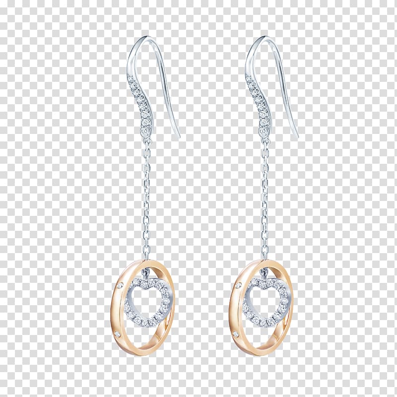Earring Jewellery Gemstone Clothing Accessories Diamond, taobao design material transparent background PNG clipart