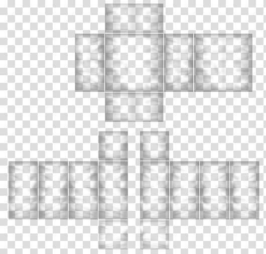 Roblox Shaded Shirt Template PNG Transparent Image