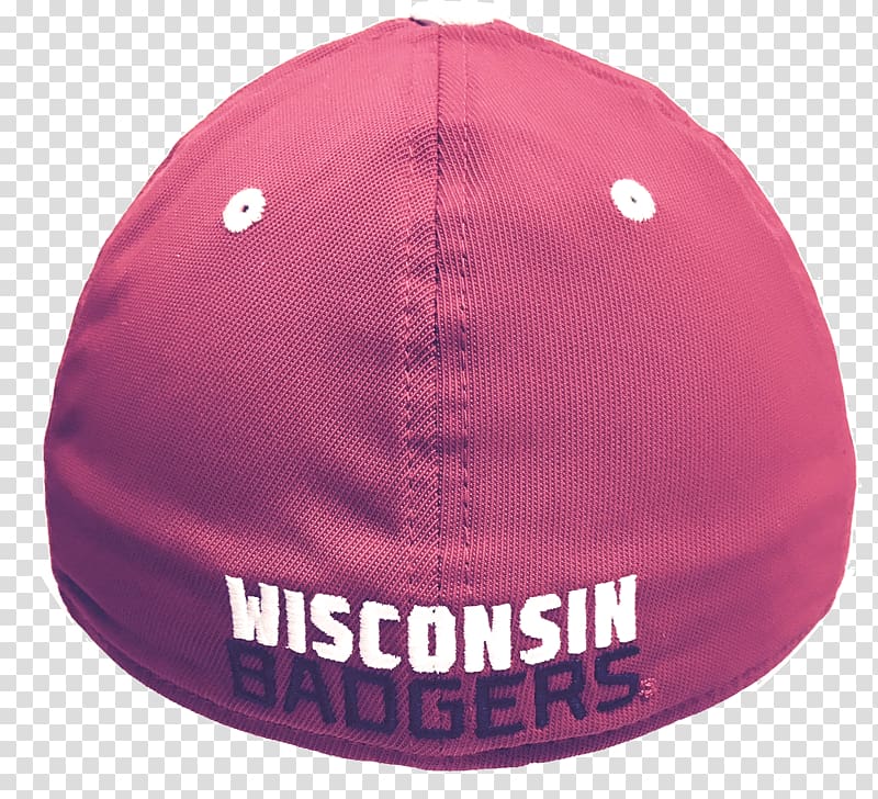Baseball cap Wisconsin Badgers softball University of Wisconsin-Madison Hat Adidas, baseball cap transparent background PNG clipart