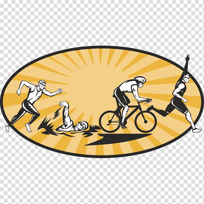 Aplyled Triathlon , Swimming transparent background PNG clipart