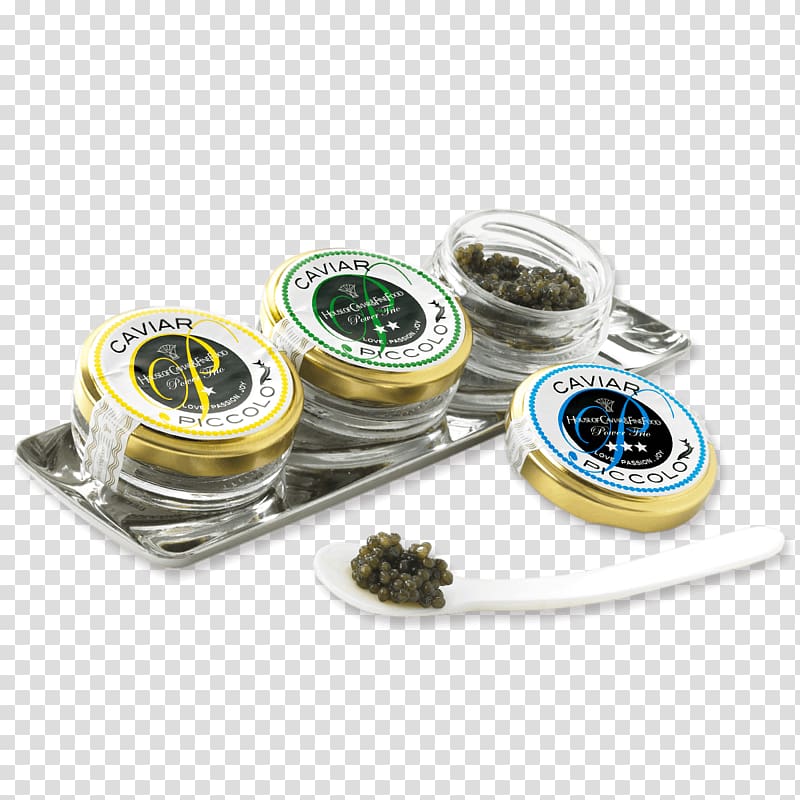 Caviar Power trio Food Piccolo, caviar transparent background PNG clipart