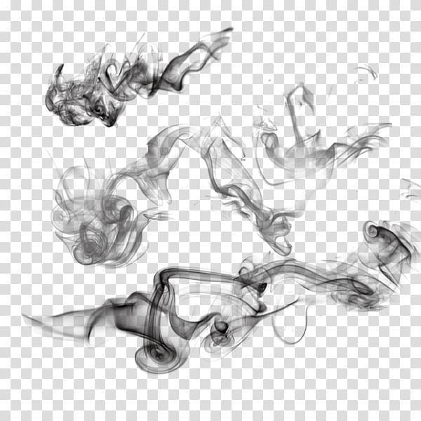 gray smoke free of charge transparent background PNG clipart