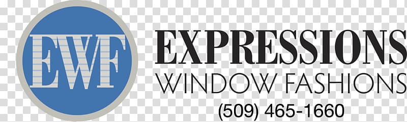 Spokane Expressions Window Fashions Logo Brand Window Blinds & Shades, design transparent background PNG clipart