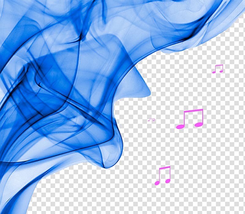 Smoke Poster, blue smoke transparent background PNG clipart